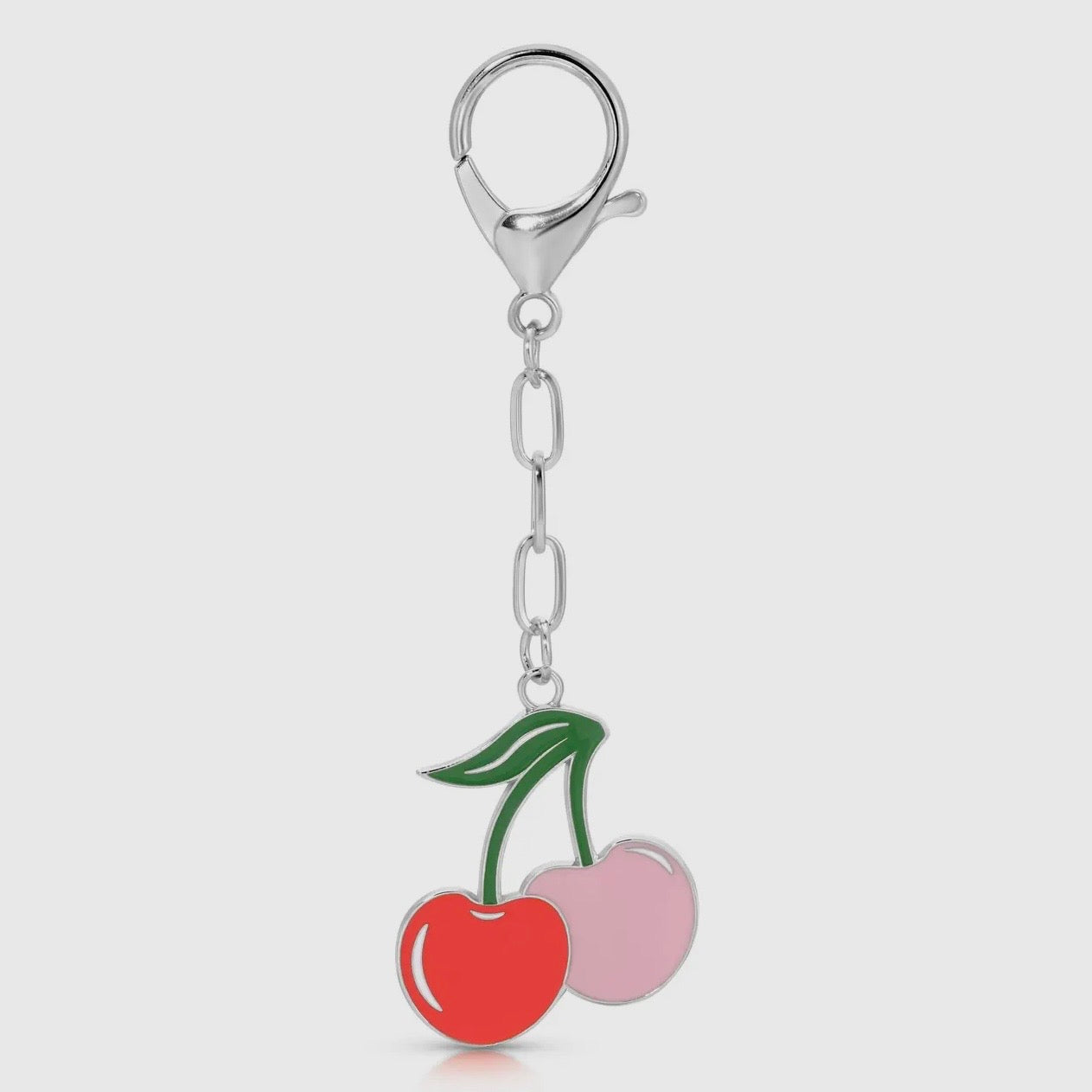 Enamel Bag Charm