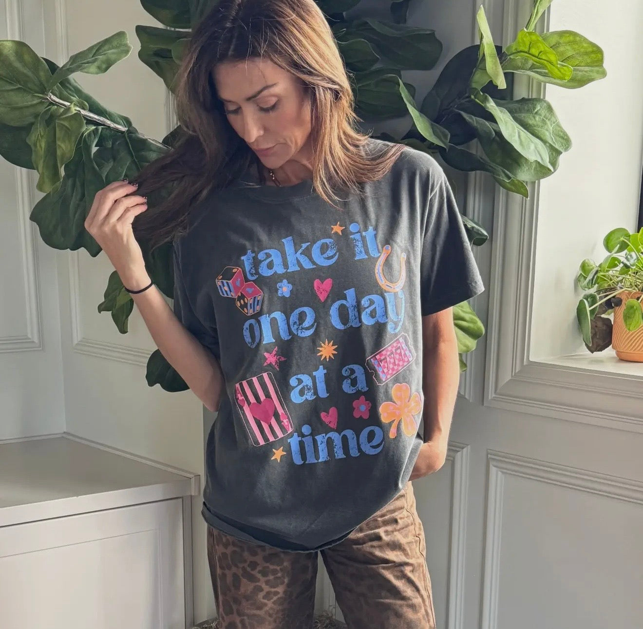 Take It One Day At A Time Graphic Tee