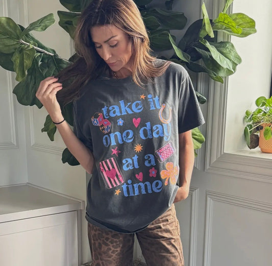 Take It One Day At A Time Graphic Tee