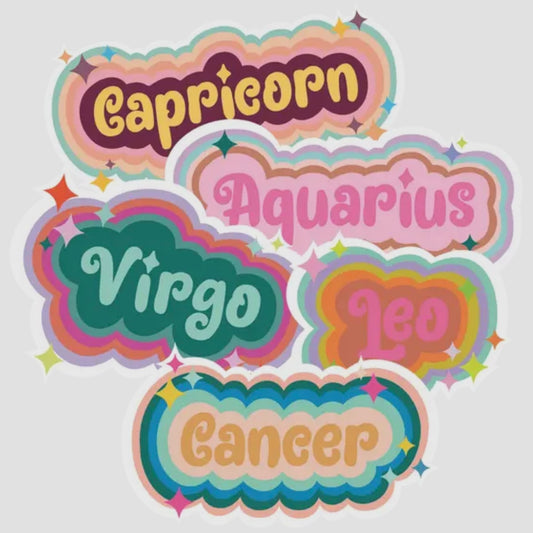 Zodiac Sign Stickers
