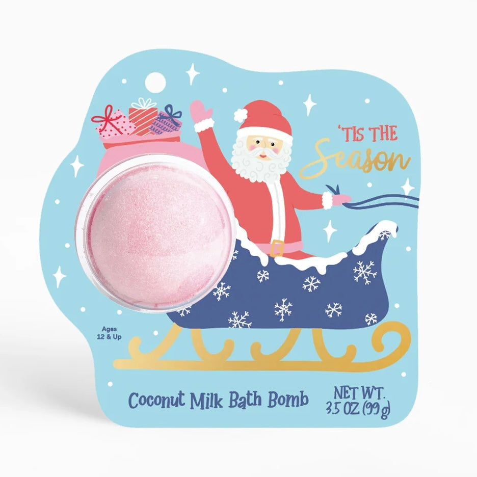 Santa Claus Clamshell Bath Bomb