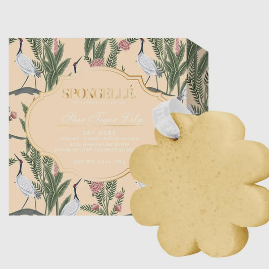 Spongelle Boxed Flower 20+ Washes