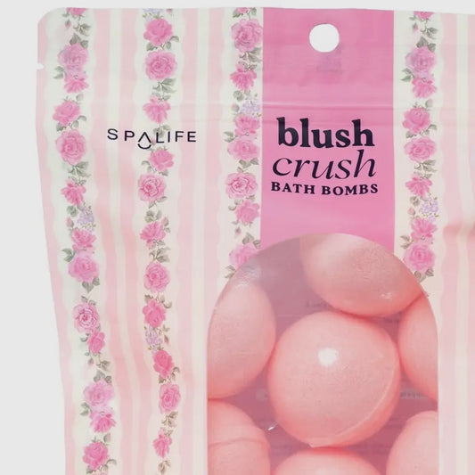 Valentine Blush Crush Bath Bomb