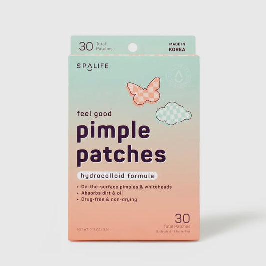 Feel Good Butterfly & Clouds Hydrocolloid Pimple Patches