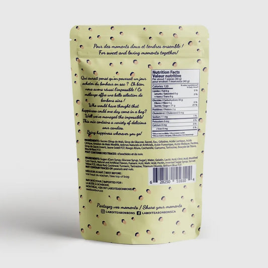 Bon Bon Sour Mix Gummy Candies