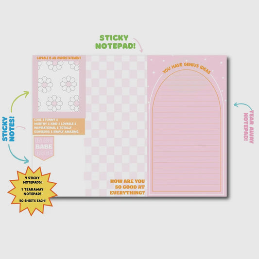 Complimentary Notepad Set
