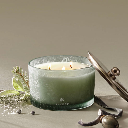 Highland Frost Large 3 Wick Candle