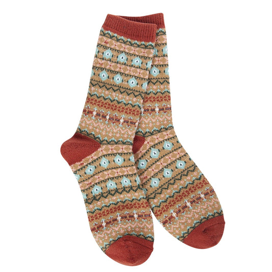 World's Softest Socks Holiday Mini Crew