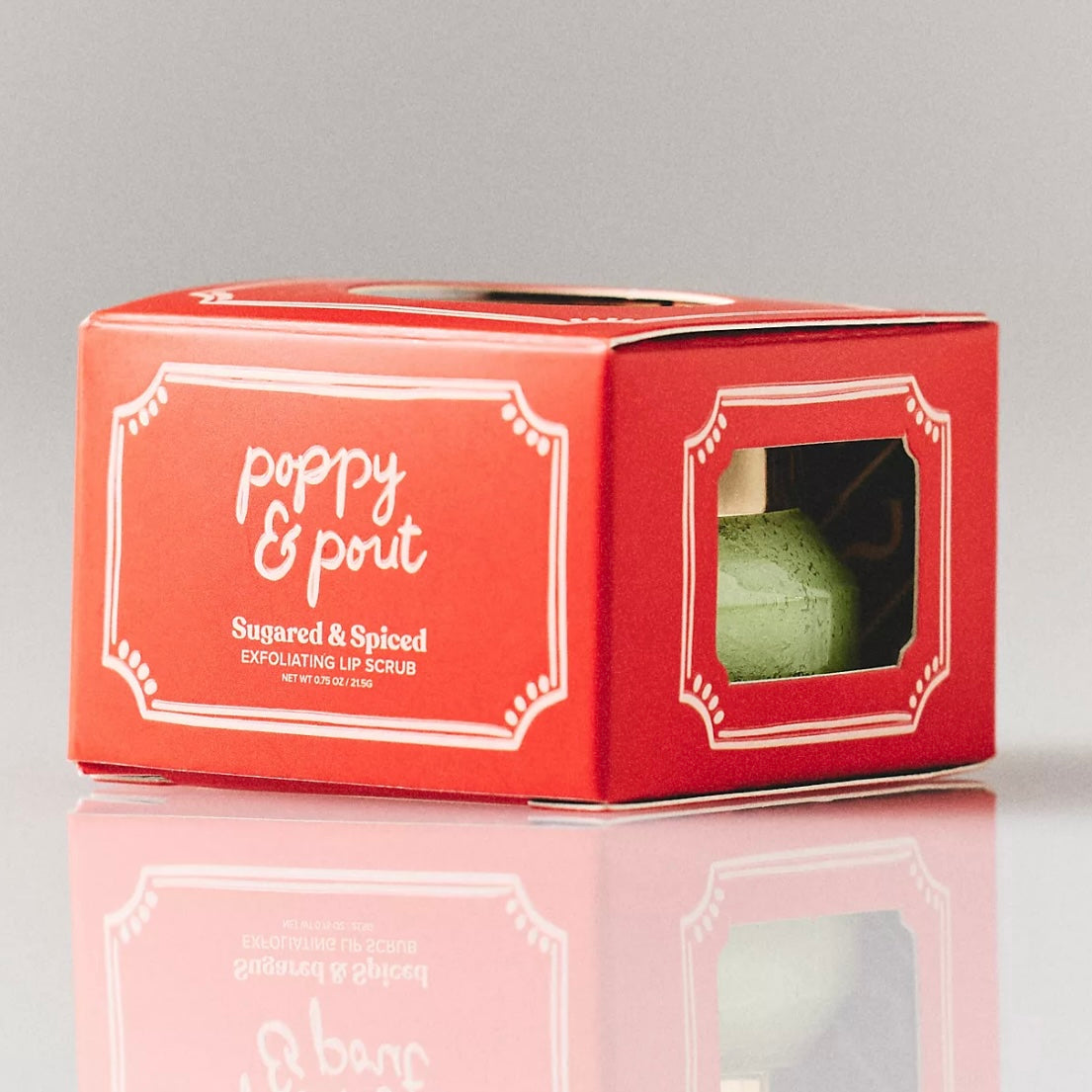 Poppy & Pout Limited Edition Holiday Lip Scrub
