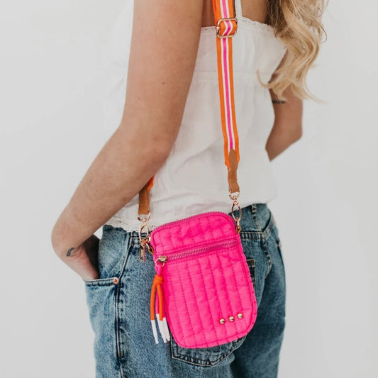 Quilted Crossbody Bag