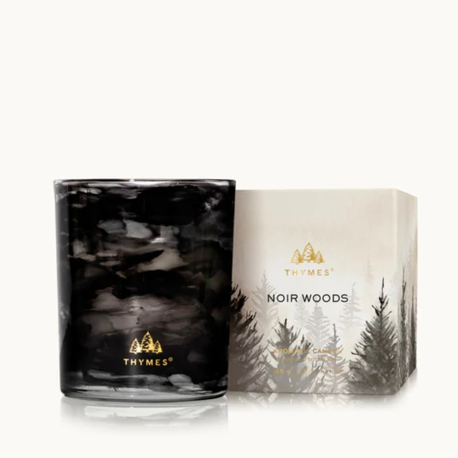 Noir Woods Boxed Candle