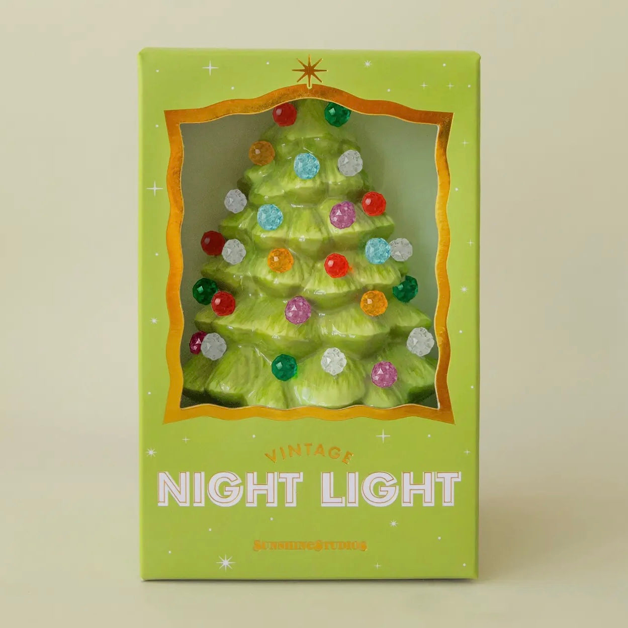 Vintage Tree Night Light