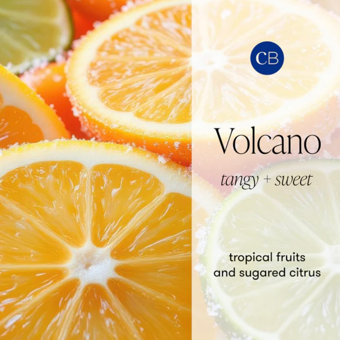 Volcano Royal Gem Signature Jar Candle