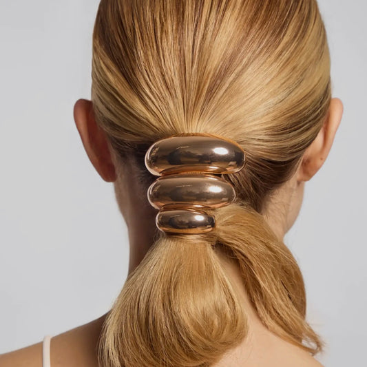 Kitsch Gold Metal Cloud Cuff