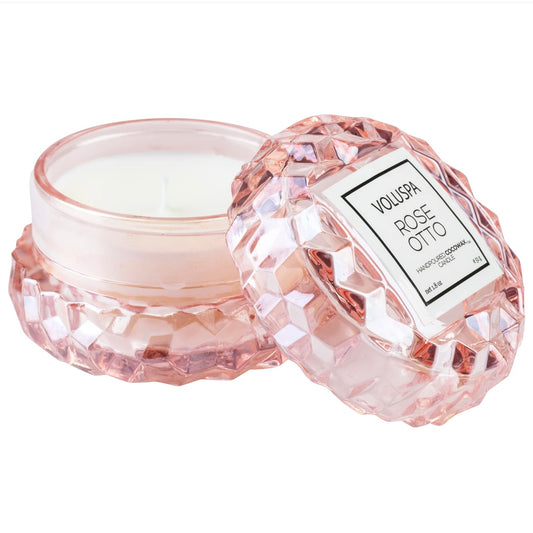 Roses Collection 5 Macaron Candle Gift Set