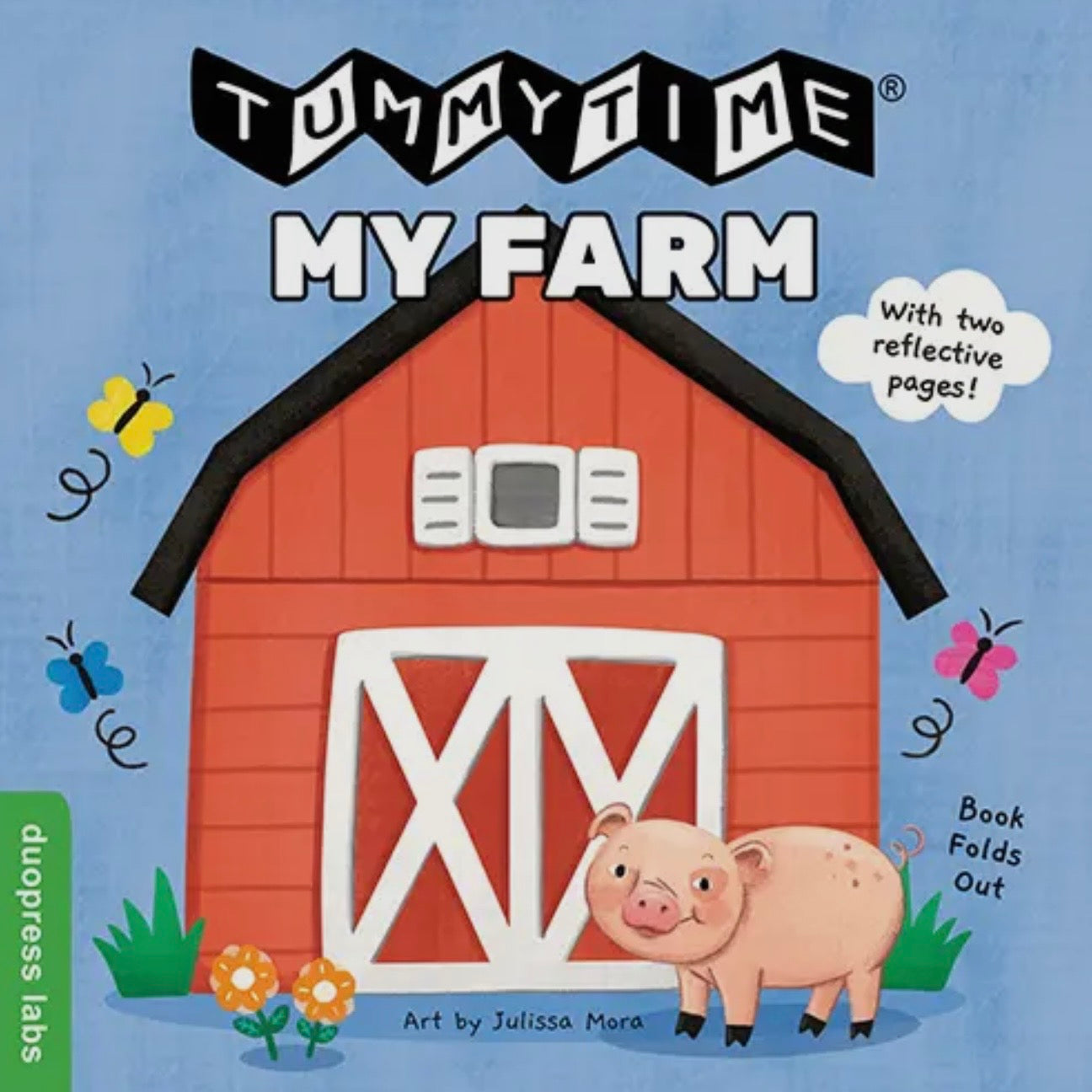 Tummy Time My Farm Book