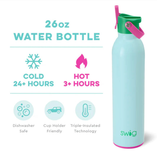 Swig Prep Rally Flip + Sip Bottle 26 oz