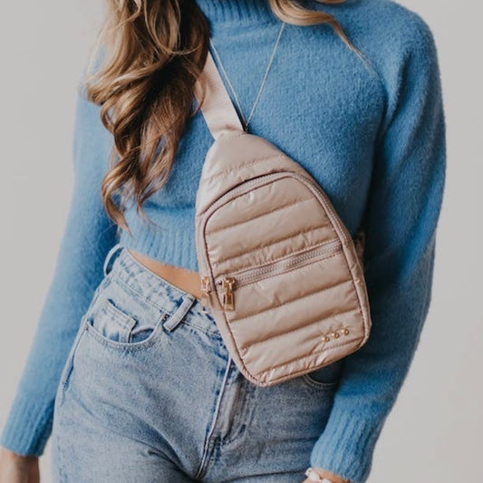 Puffer Sling Bag