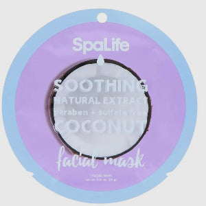 Soothing Coconut Natural Extract Facial Mask