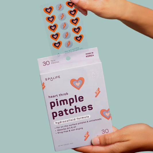 Valentine's Day Heart Throb Hydrocolloid Pimple Patches