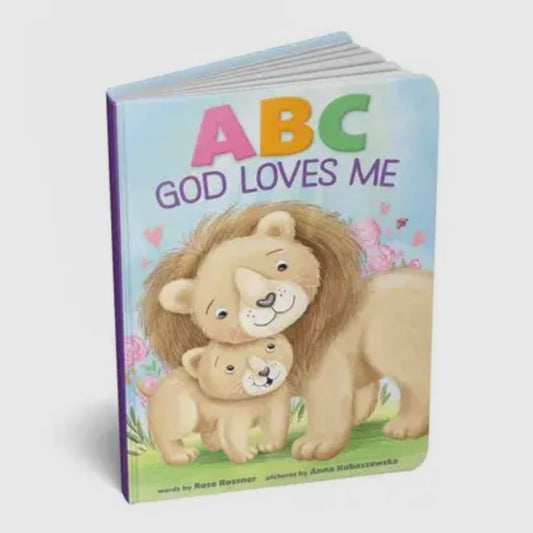 ABC God Loves Me Book