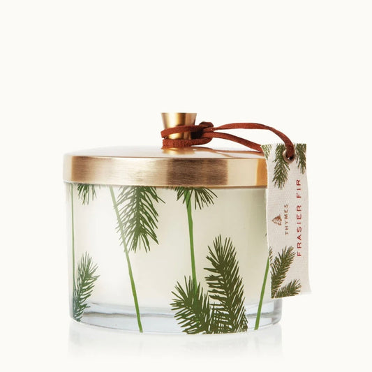 Frasier Fir Pine Needle 3 Wick Poured Candle