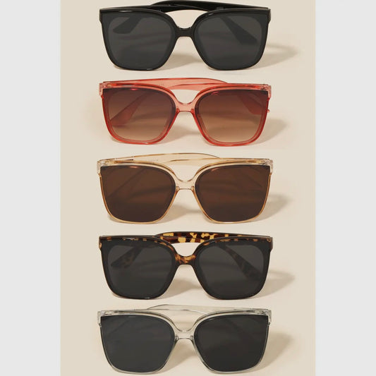 Oversized Sunglasses