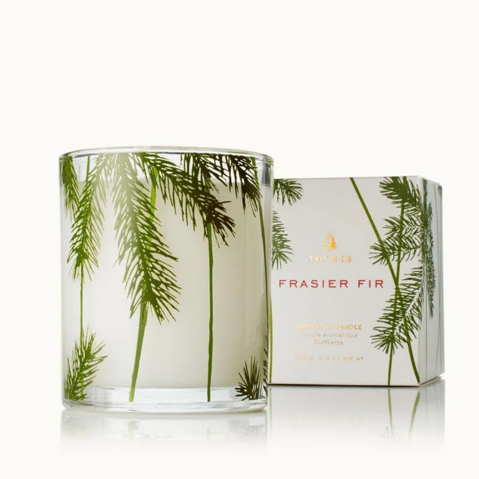 Frasier Fir Poured Candle 6.5 oz Pine Needle