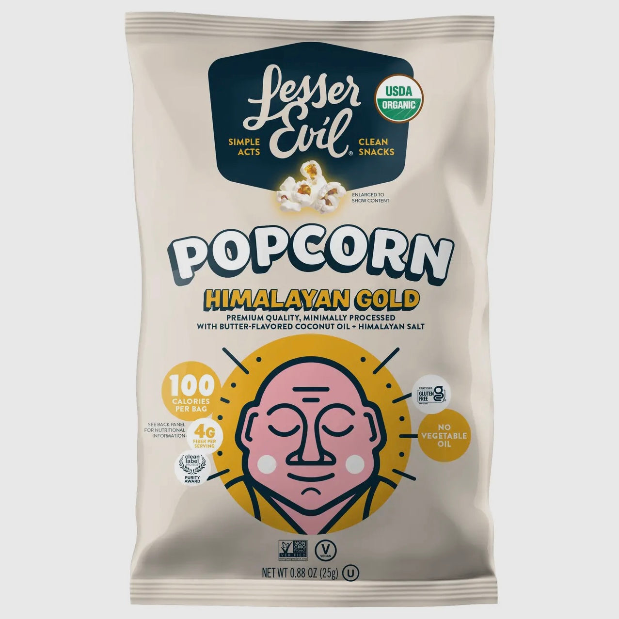 Lesser Evil Popcorn