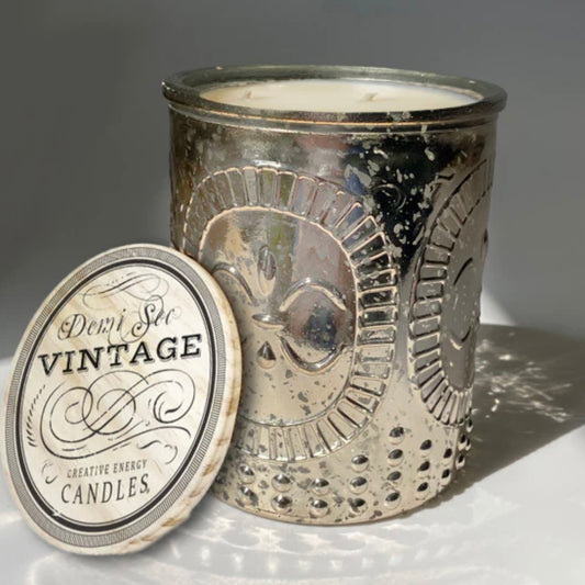 Demi Sec Vintage White Gold Lotion Candle