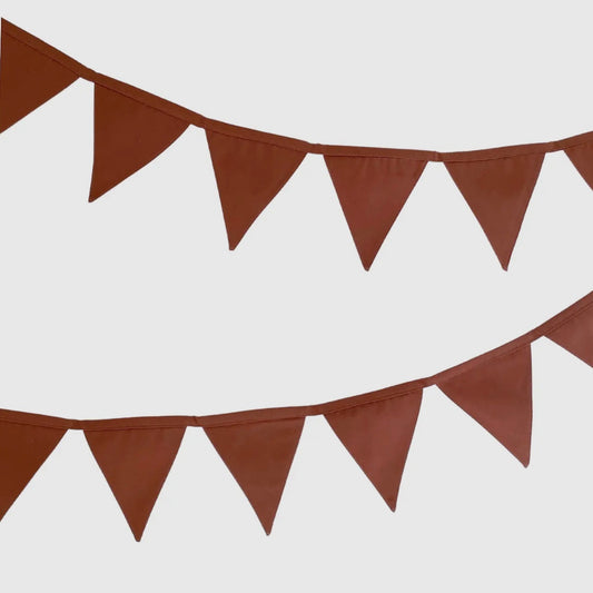 Triangle Canvas Bunting