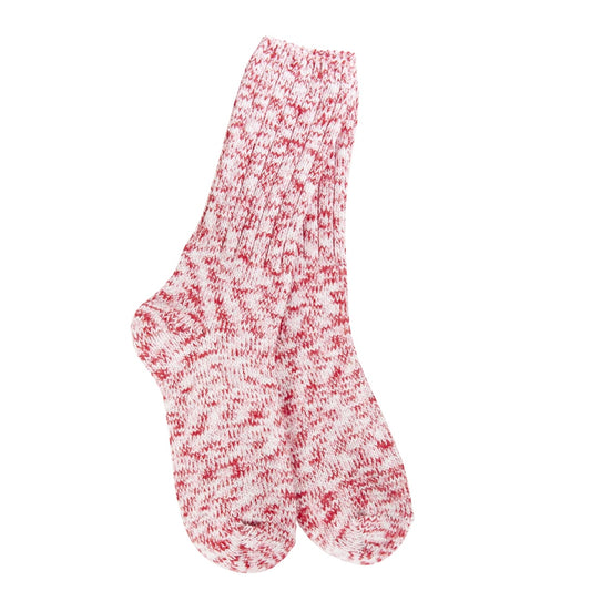 World's Softest Socks Holiday Ragg Crew
