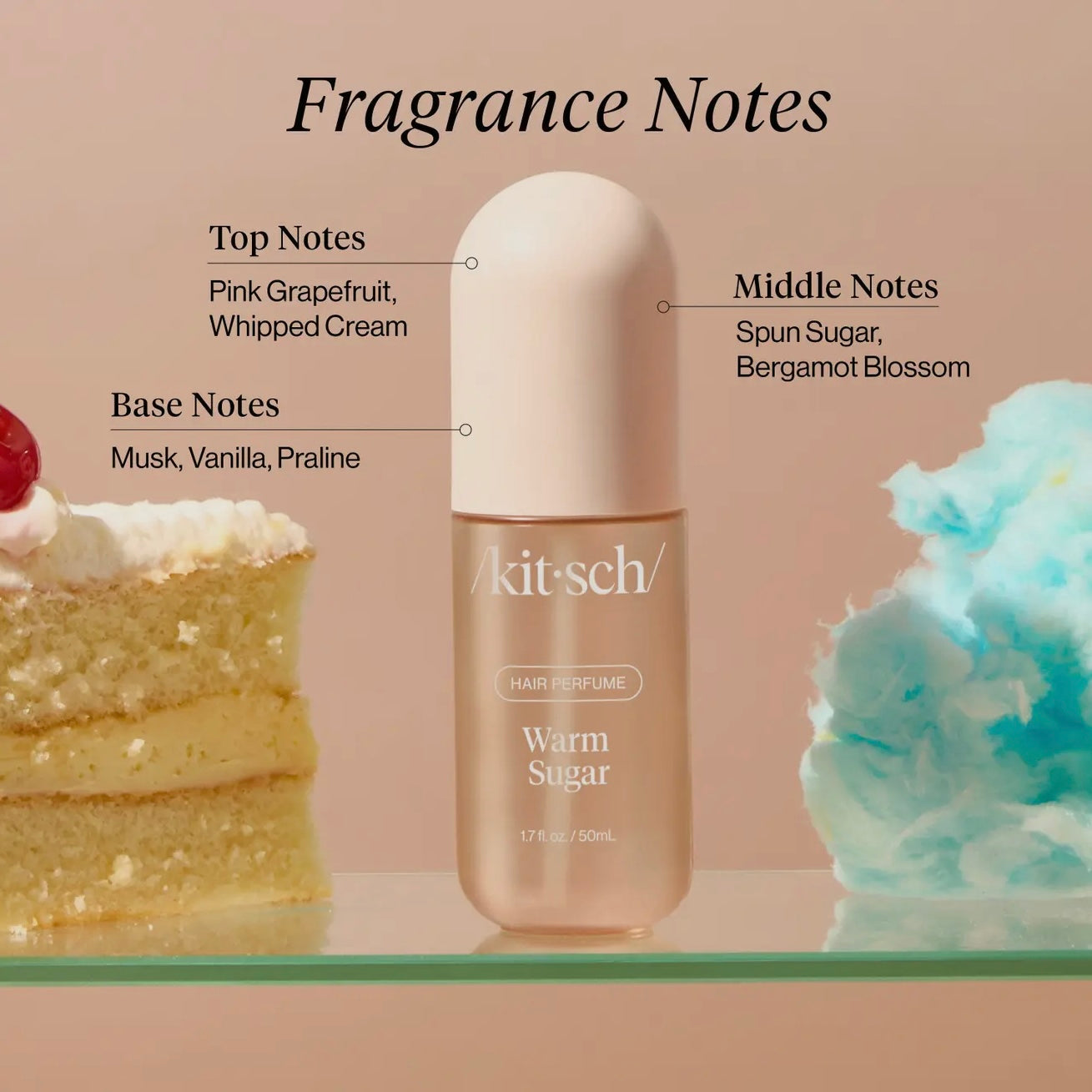 Kitsch Warm Sugar Hair Perfume