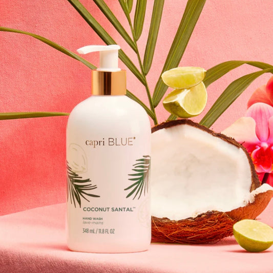 Coconut Santal Flora Edit Hand Wash