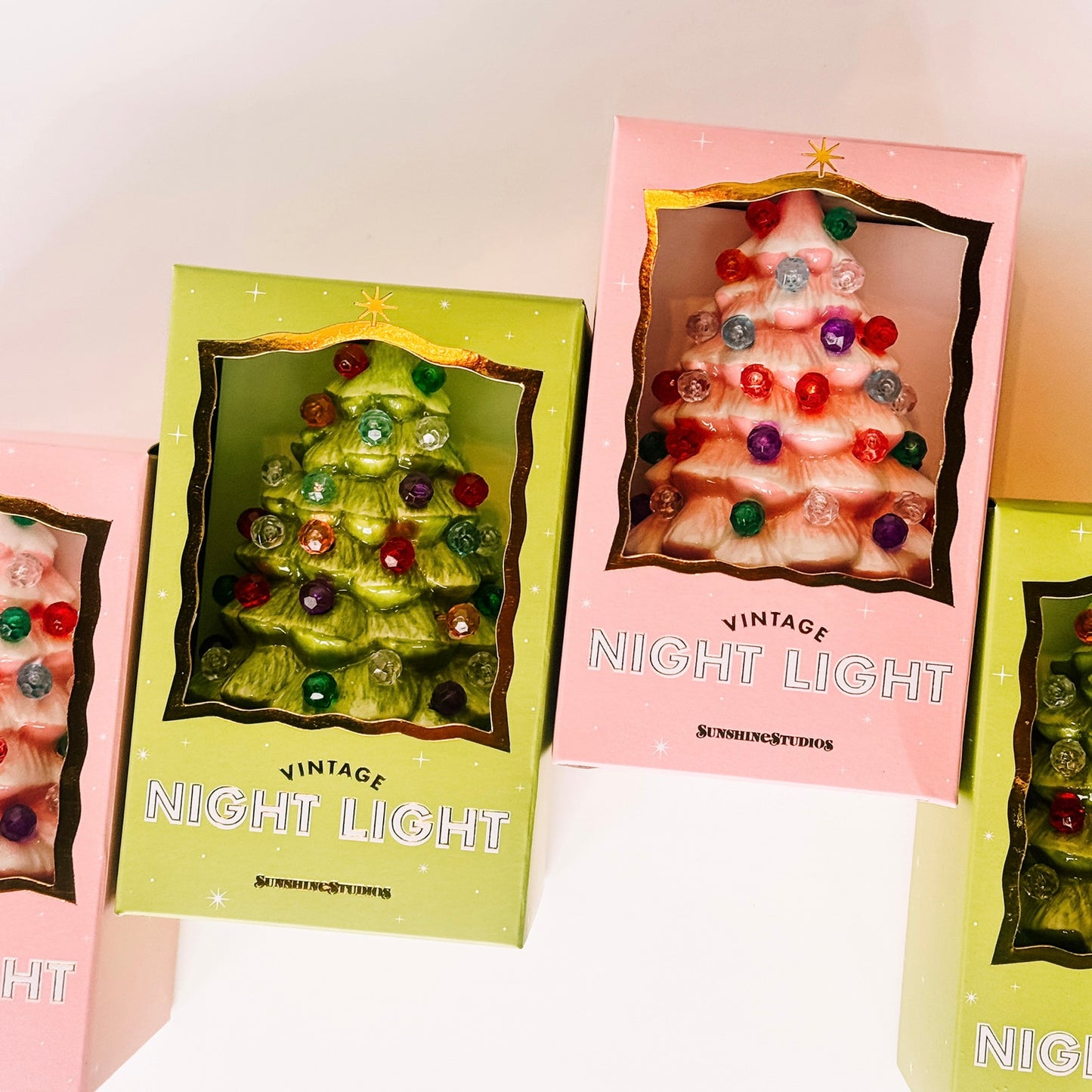 Vintage Tree Night Light