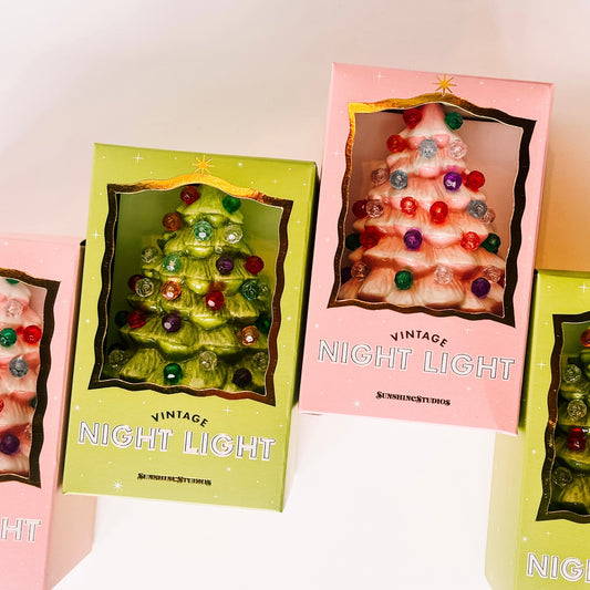 Vintage Tree Night Light