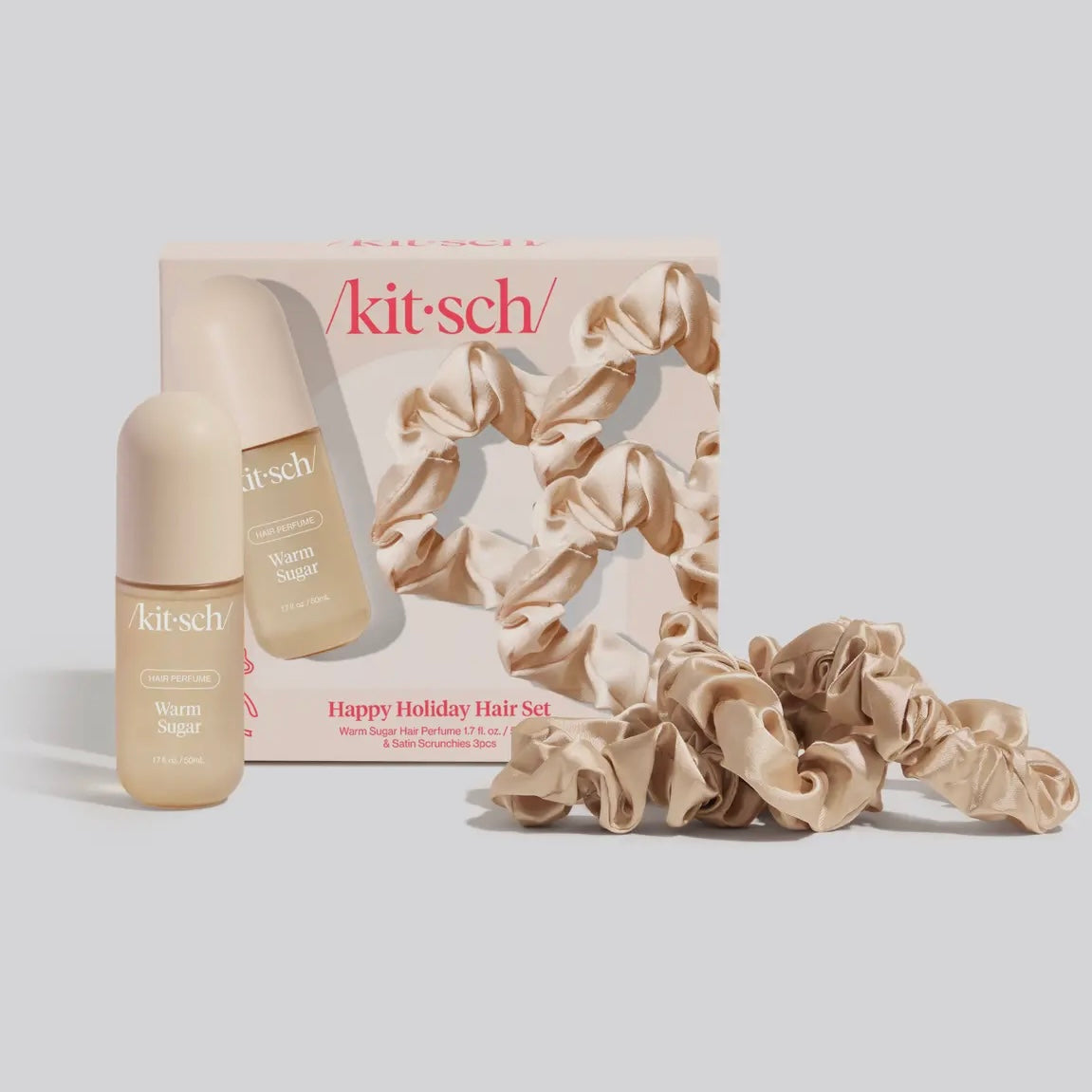 Kitsch Happy Holiday Hair Set