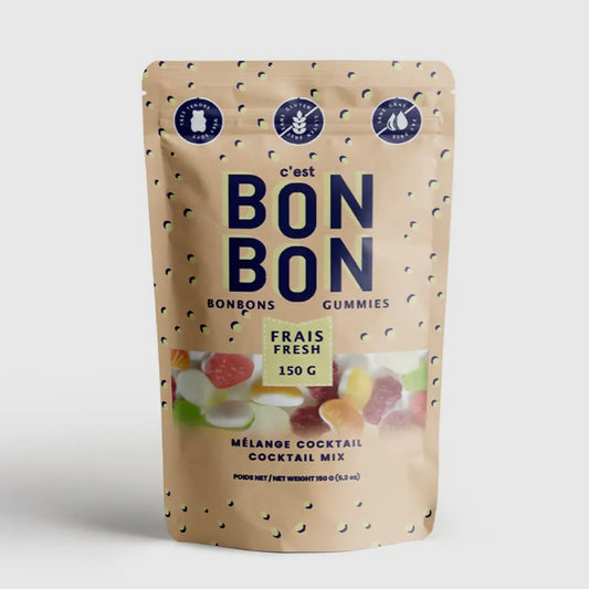 Bon Bon Cocktail Mix Gummy Candies