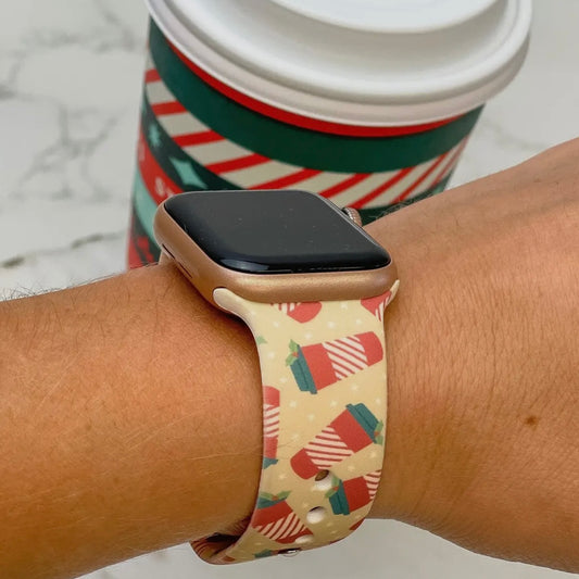 Printed Smart Watch Band