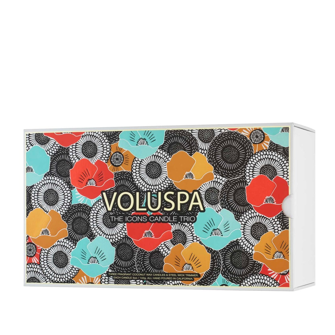 Voluspa XXV Limited Edition Candle Trio Assorted Gift Set