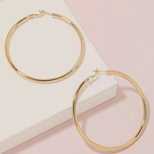 Simple Hoop Earring