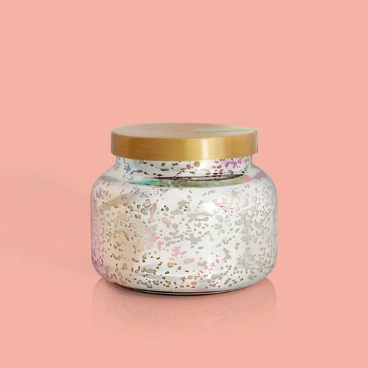 Honeydew Crush Mercury Iridescent Signature Jar Candle