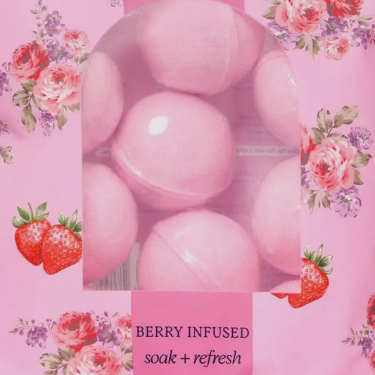 Valentine Berry Bliss Bath Bomb