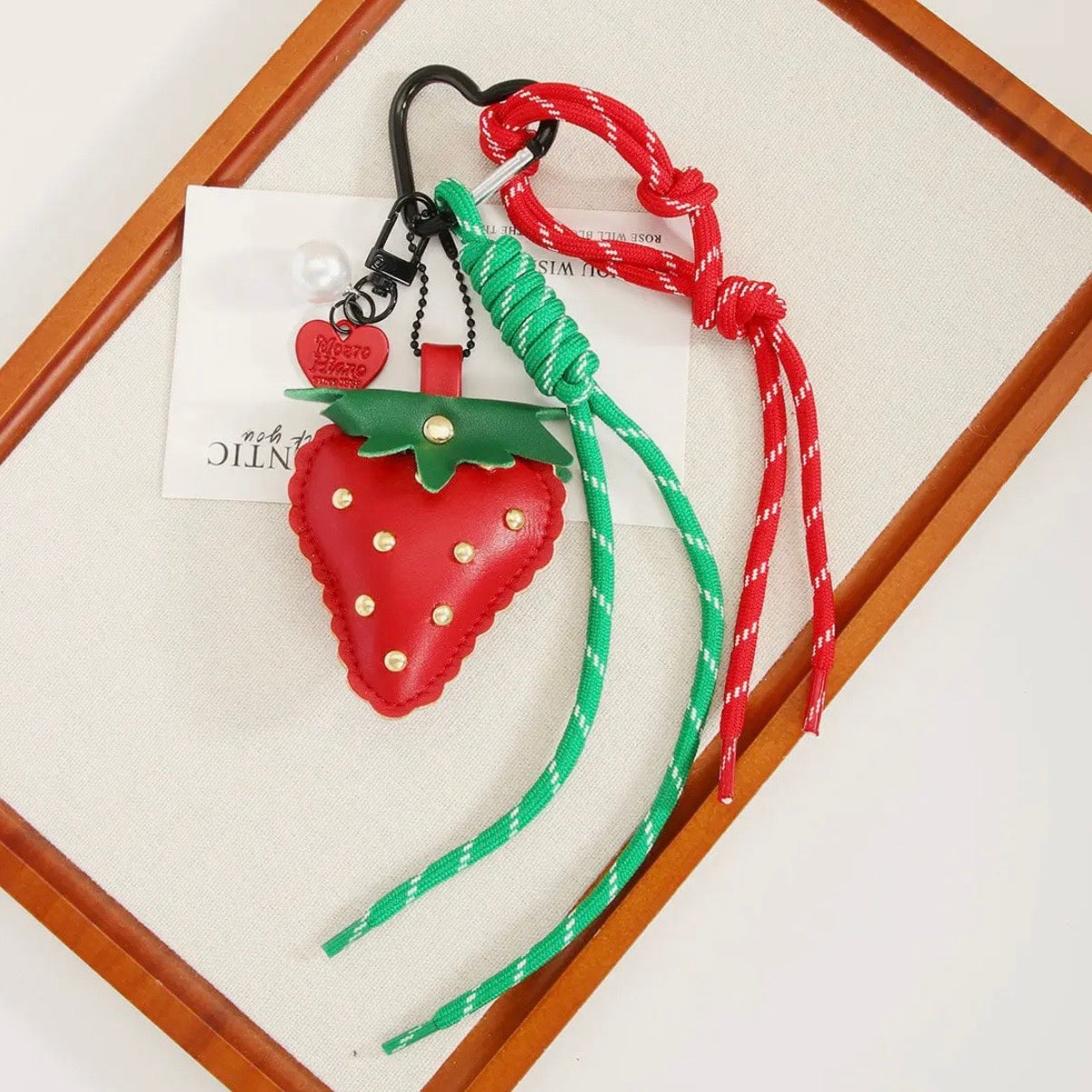 Cute Rope Keychain Bag Charms