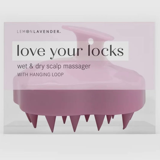 Love Your Locks Wet & Dry Scalp Massager