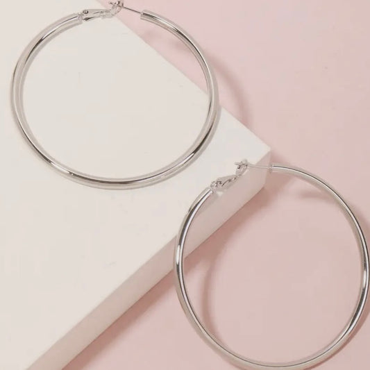 Simple Hoop Earring