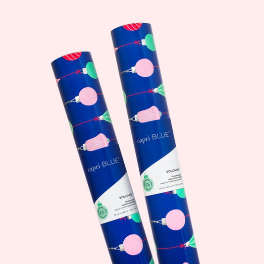 Volcano Scented Wrapping Paper