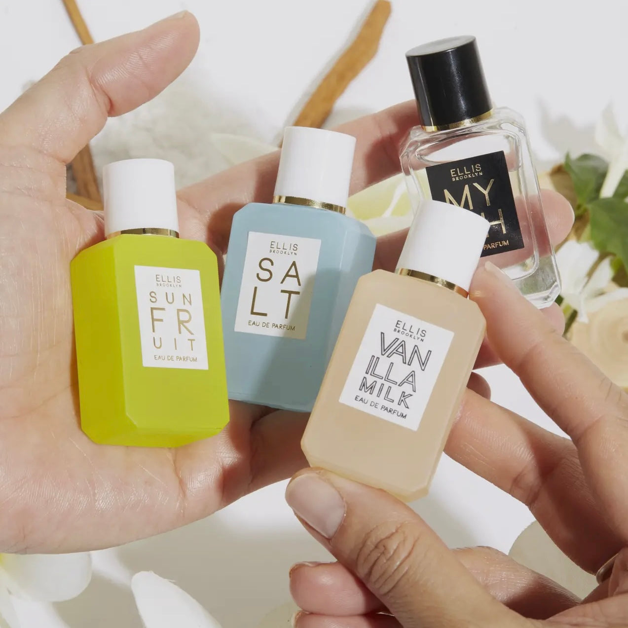 Ellis Brooklyn Chapters Mini Fragrance Gift Set