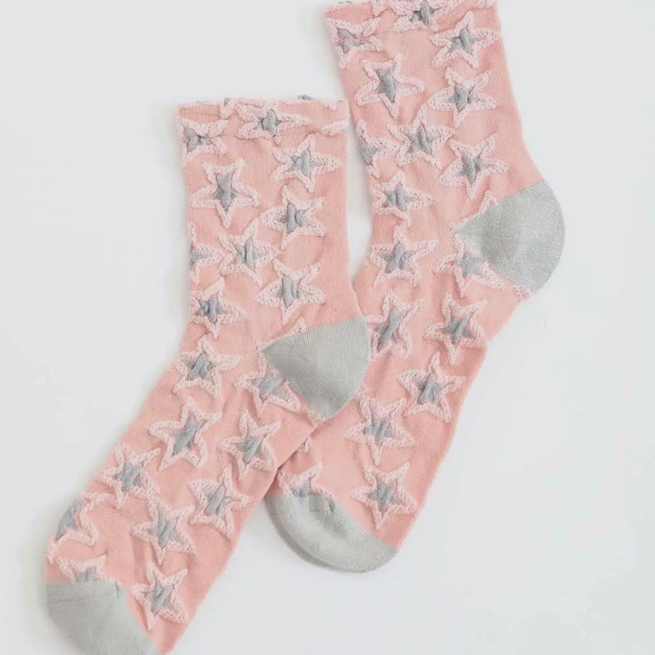 Star Design Organic Socks