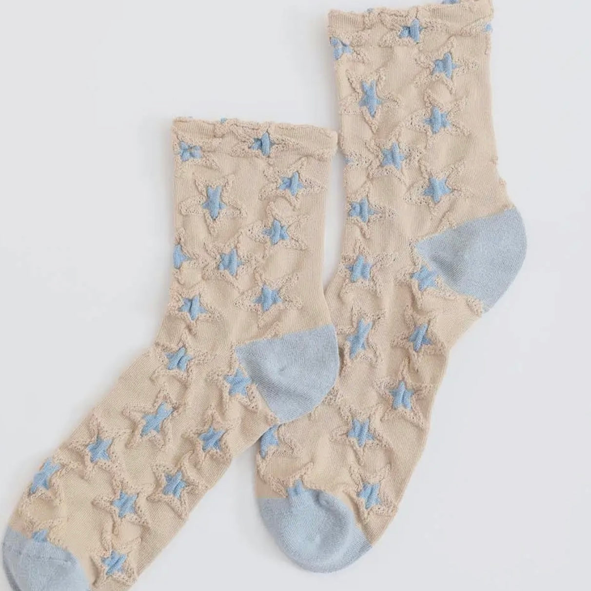 Star Design Organic Socks